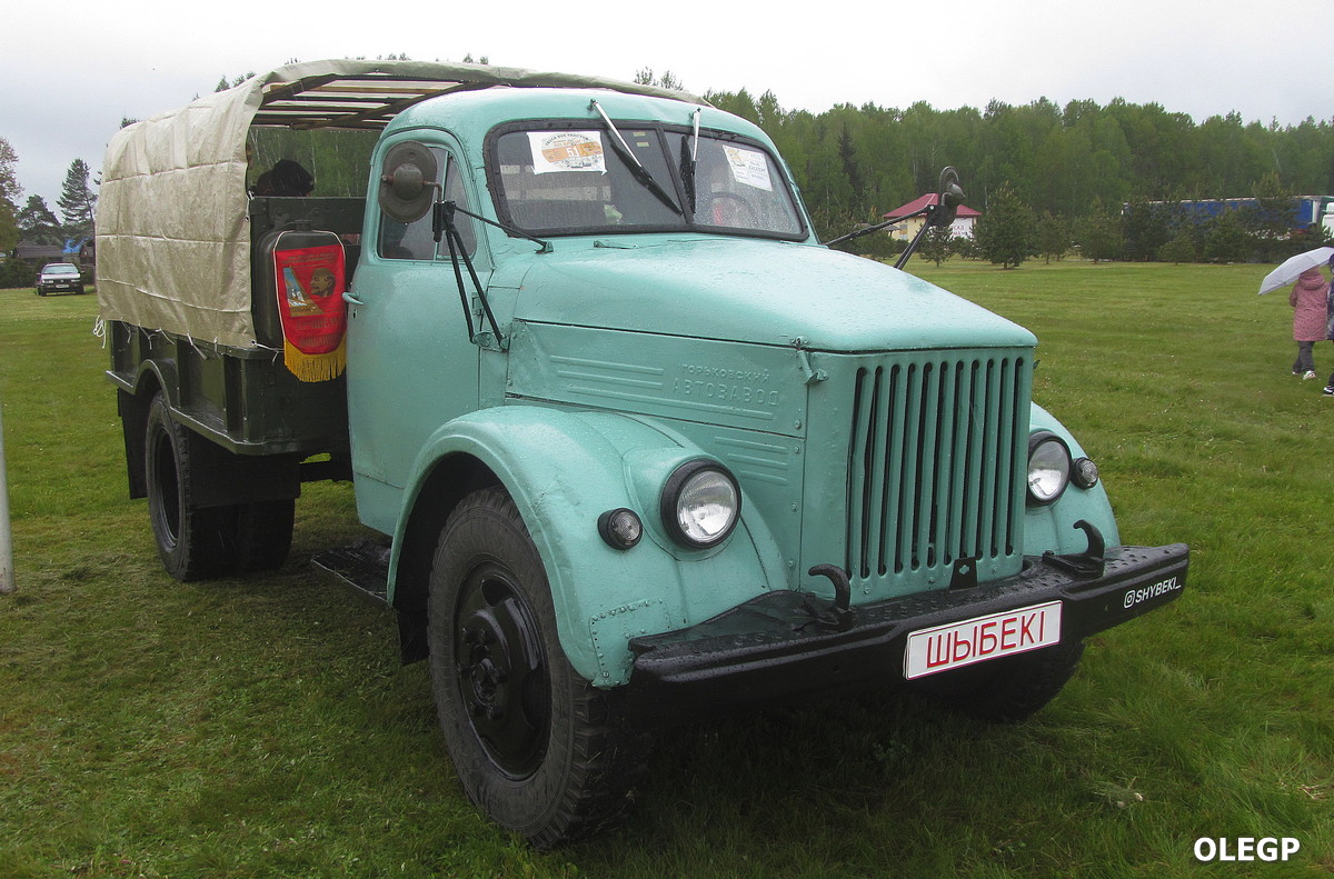 Минская область, № ТМ 3656 — ГАЗ-51А; Минская область — TBT SHOW 2025 Минская область, № ТМ 3656 — ГАЗ-51А; Минская область — TBT SHOW 2025