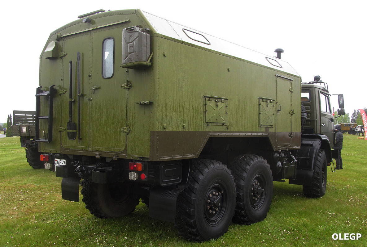 Минск, № АЕ 0020-7 — КамАЗ-4310; Минская область — TBT SHOW 2025