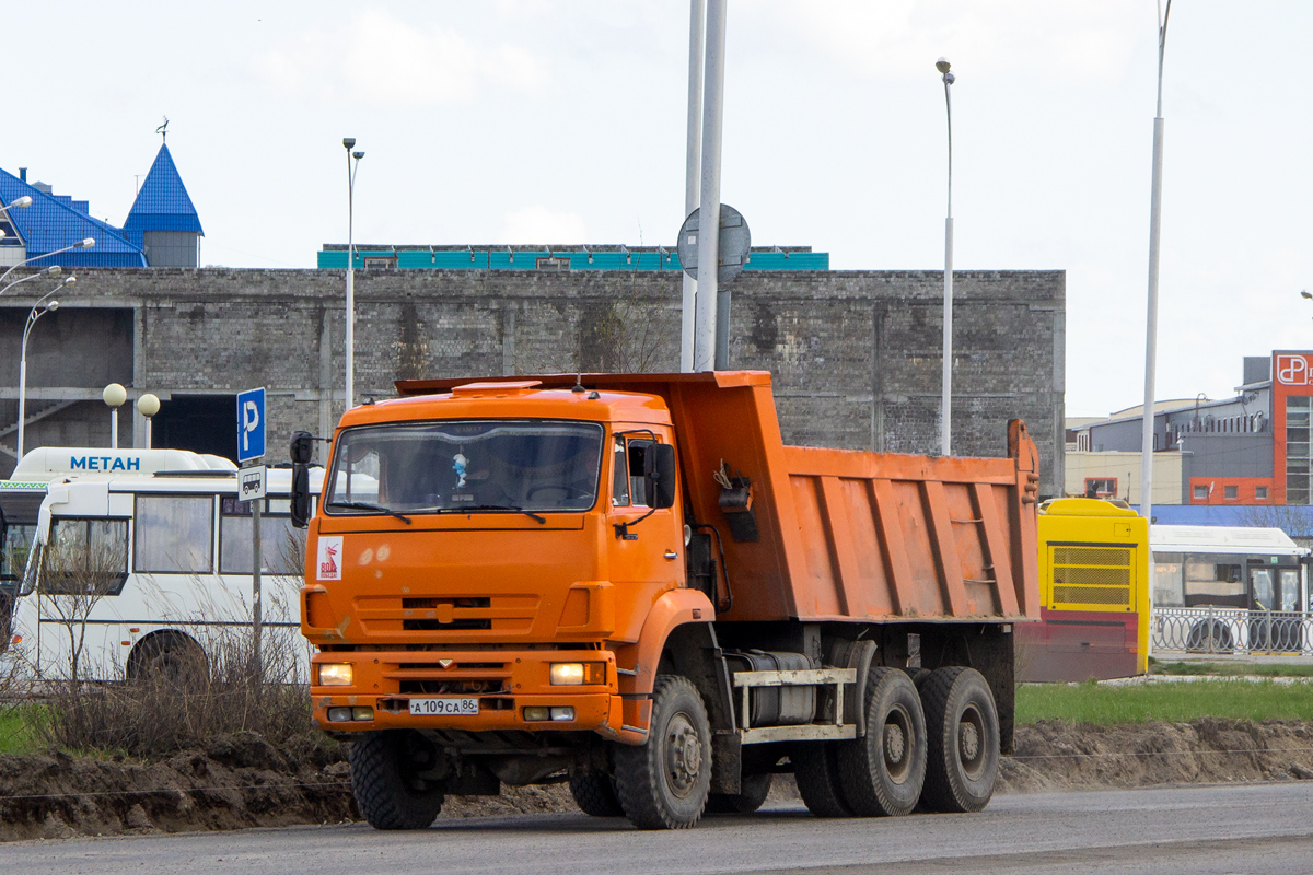 Ханты-Мансийский автоном.округ, № А 109 СА 86 — КамАЗ-6522 [652200]