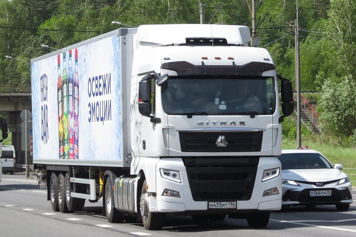 Воронежская область, № Н 435 МТ 136 — Sitrak C7H ZZ4186