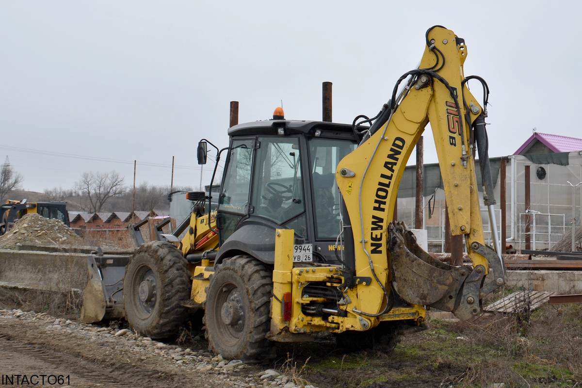 Ставропольский край, № 9944 УВ 26 — New Holland B115B