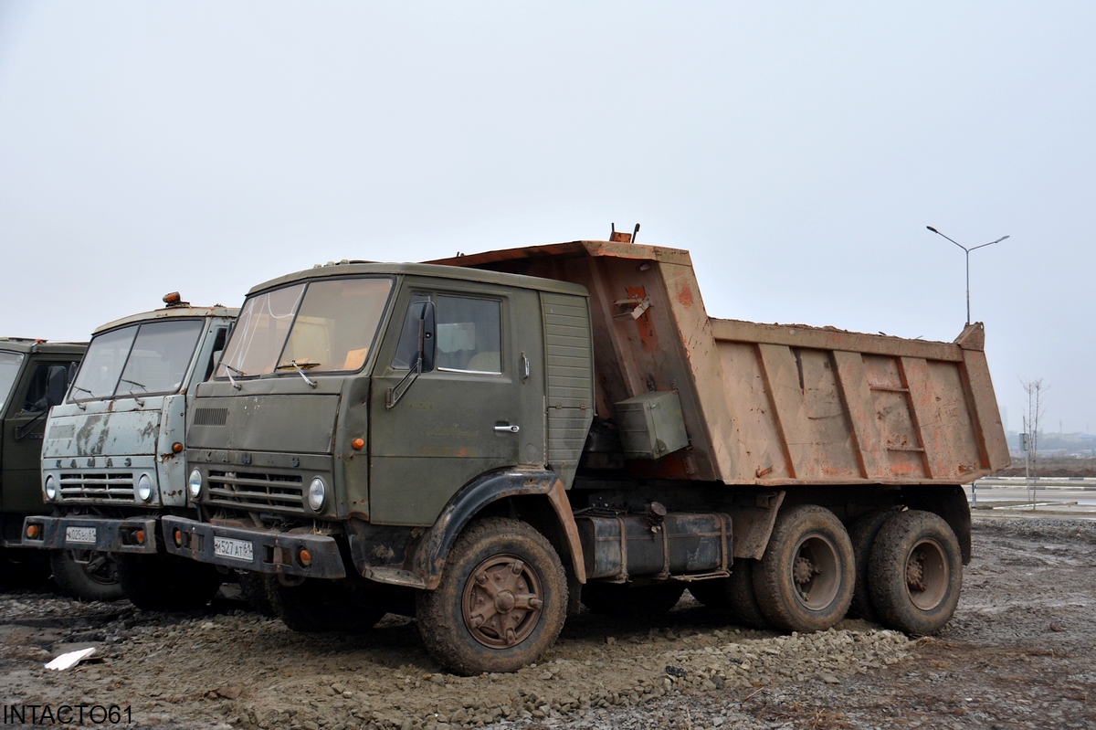 Ростовская область, № М 527 АТ 61 — КамАЗ-5511 Ростовская область, № М 527 АТ 61 — КамАЗ-5511