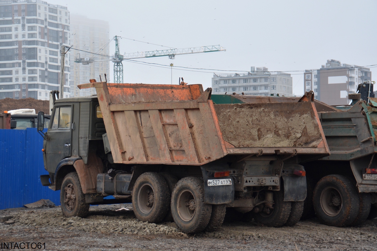 Ростовская область, № М 527 АТ 61 — КамАЗ-5511 Ростовская область, № М 527 АТ 61 — КамАЗ-5511