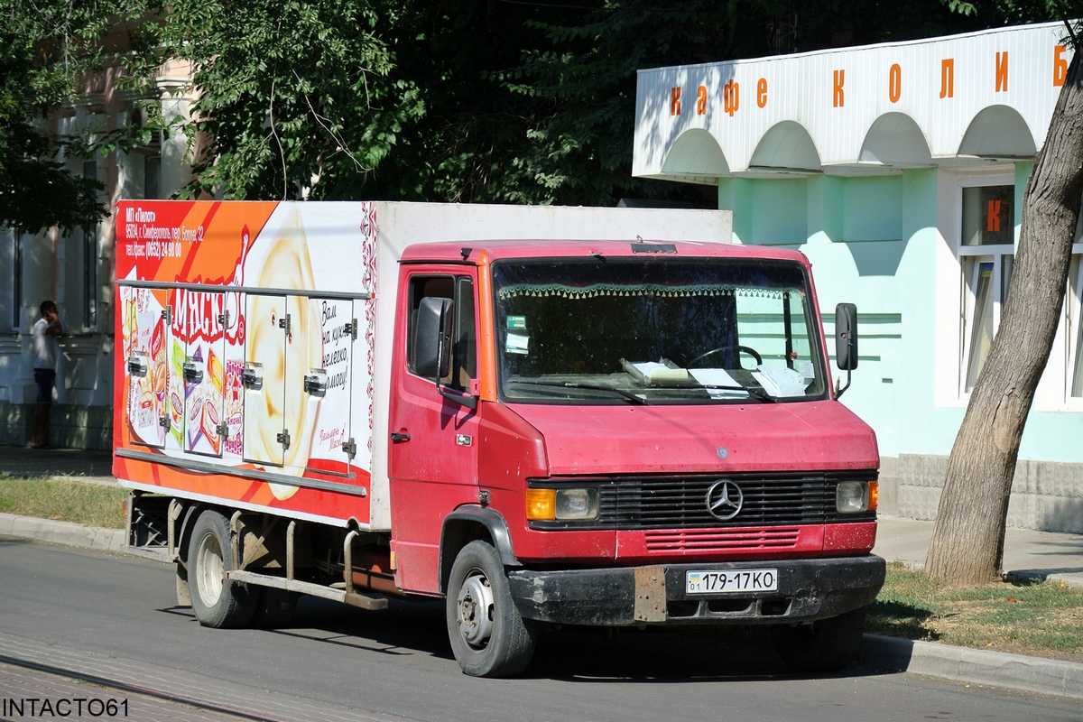 Крым, № 179-17 КО — Mercedes-Benz T2 ('1986) Крым, № 179-17 КО — Mercedes-Benz T2 ('1986)