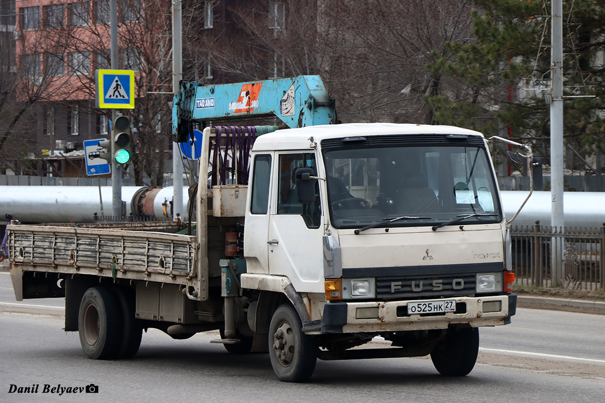Хабаровский край, № О 525 НК 27 — Mitsubishi Fuso Fighter Хабаровский край, № О 525 НК 27 — Mitsubishi Fuso Fighter