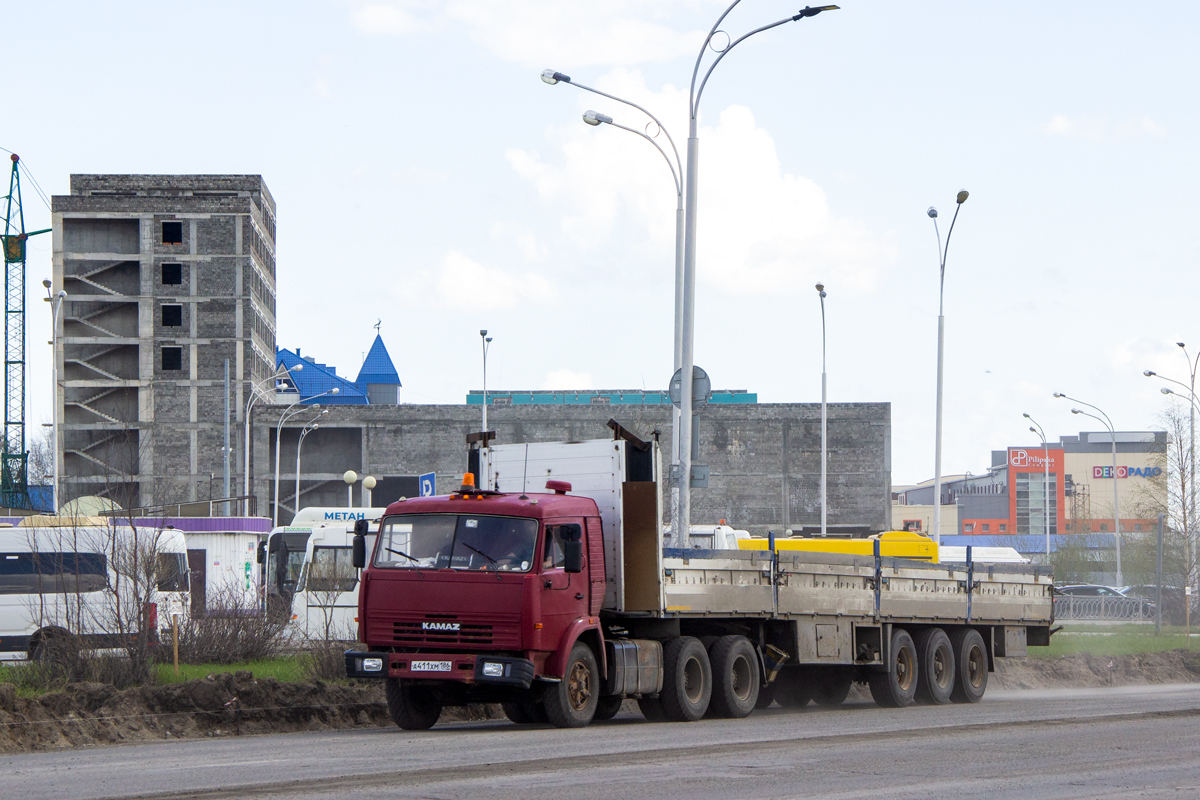Ханты-Мансийский автоном.округ, № А 411 ХМ 186 — КамАЗ-5410 Ханты-Мансийский автоном.округ, № А 411 ХМ 186 — КамАЗ-5410