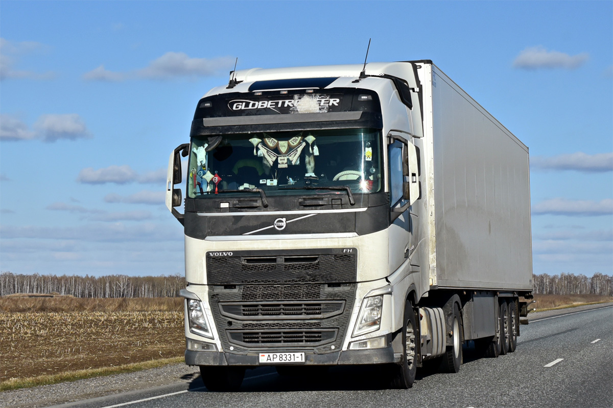 Брестская область, № AP 8331-1 — Volvo ('2012) FH-Series Брестская область, № AP 8331-1 — Volvo ('2012) FH-Series
