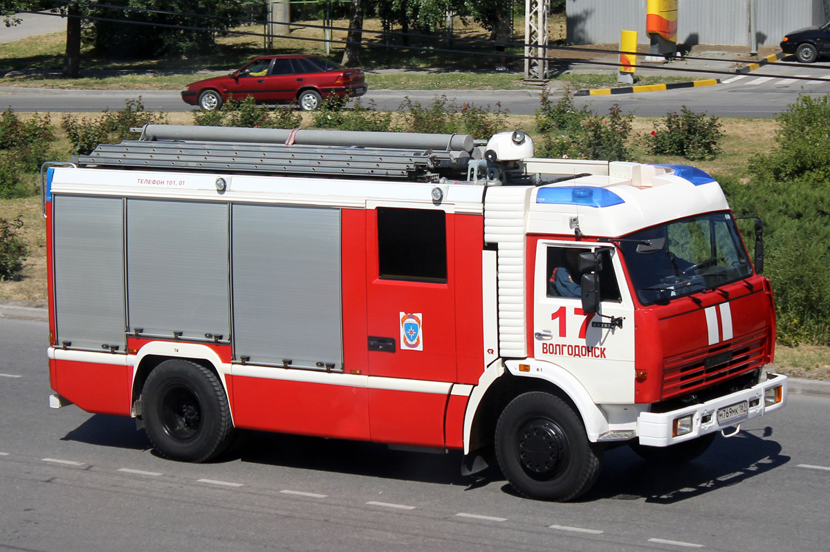 Ростовская область, № М 769 МК 161 — КамАЗ-43253-A3(96) Ростовская область, № М 769 МК 161 — КамАЗ-43253-A3(96)