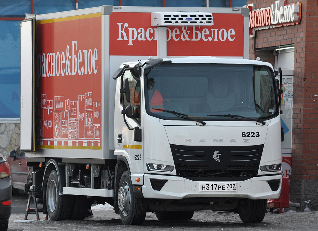 Омская область, № 6223 — КамАЗ-43089-F5 "Компас 9" Омская область, № 6223 — КамАЗ-43089-F5 "Компас 9"