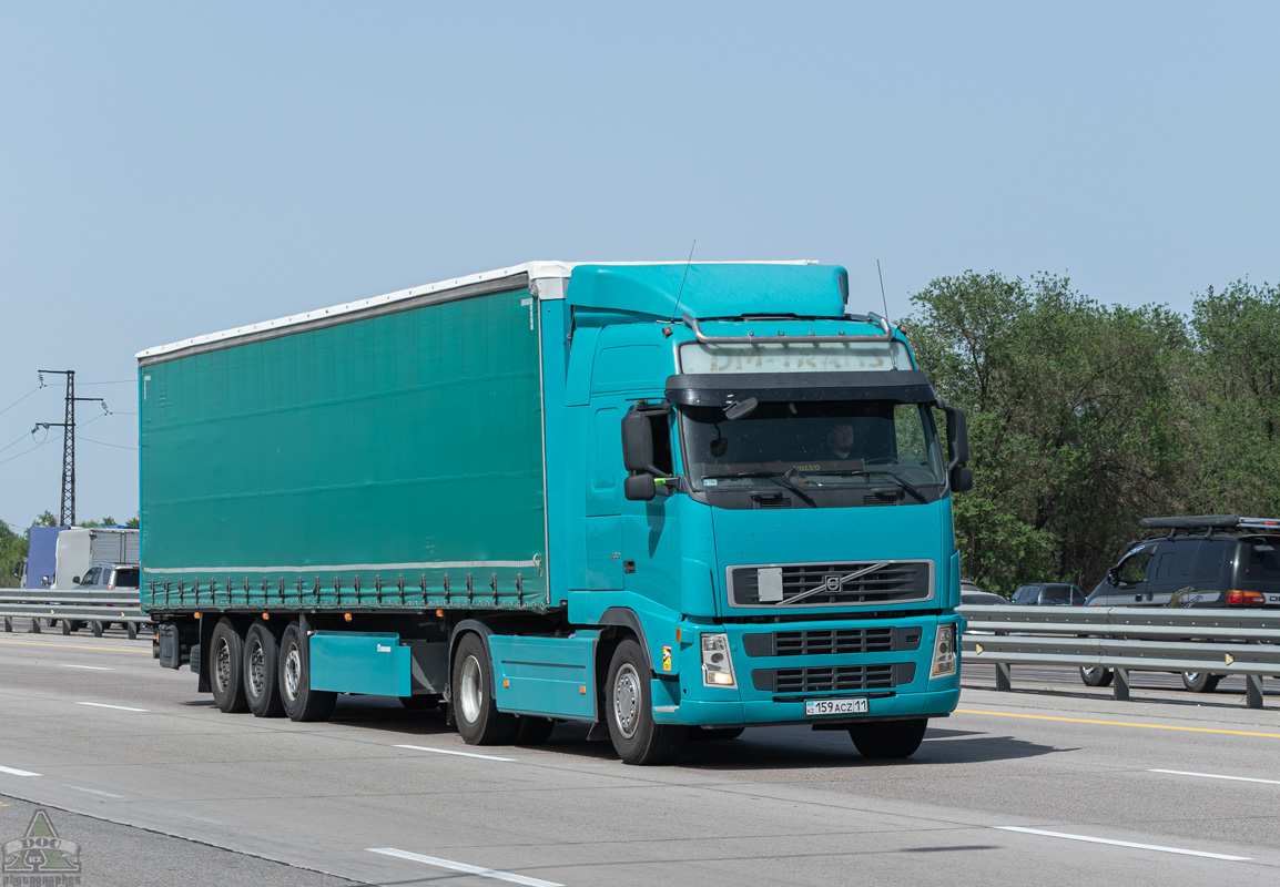 Алматинская область, № 159 ACZ 11 — Volvo ('2002) FH12.400