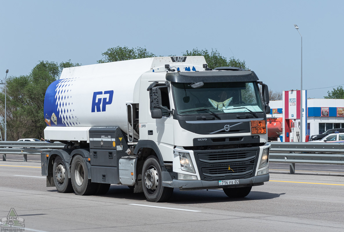 Алматы, № 714 FS 02 — Volvo ('2013) FM.370
