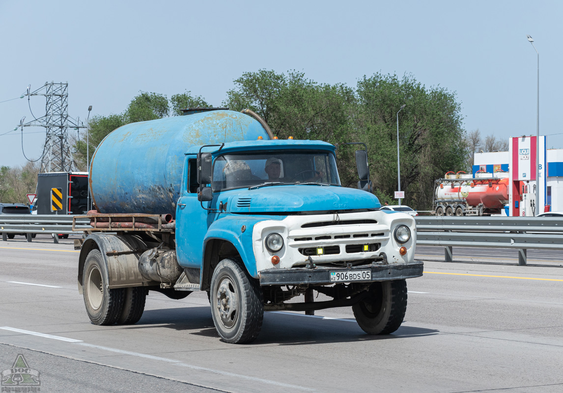 Алматинская область, № 906 BDS 05 — ЗИЛ-431410