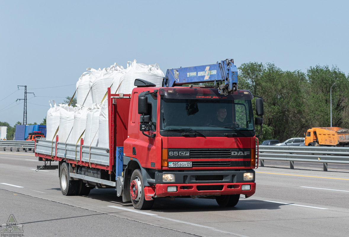 Алматинская область, № 185 BGV 05 — DAF 65 (CF) FA