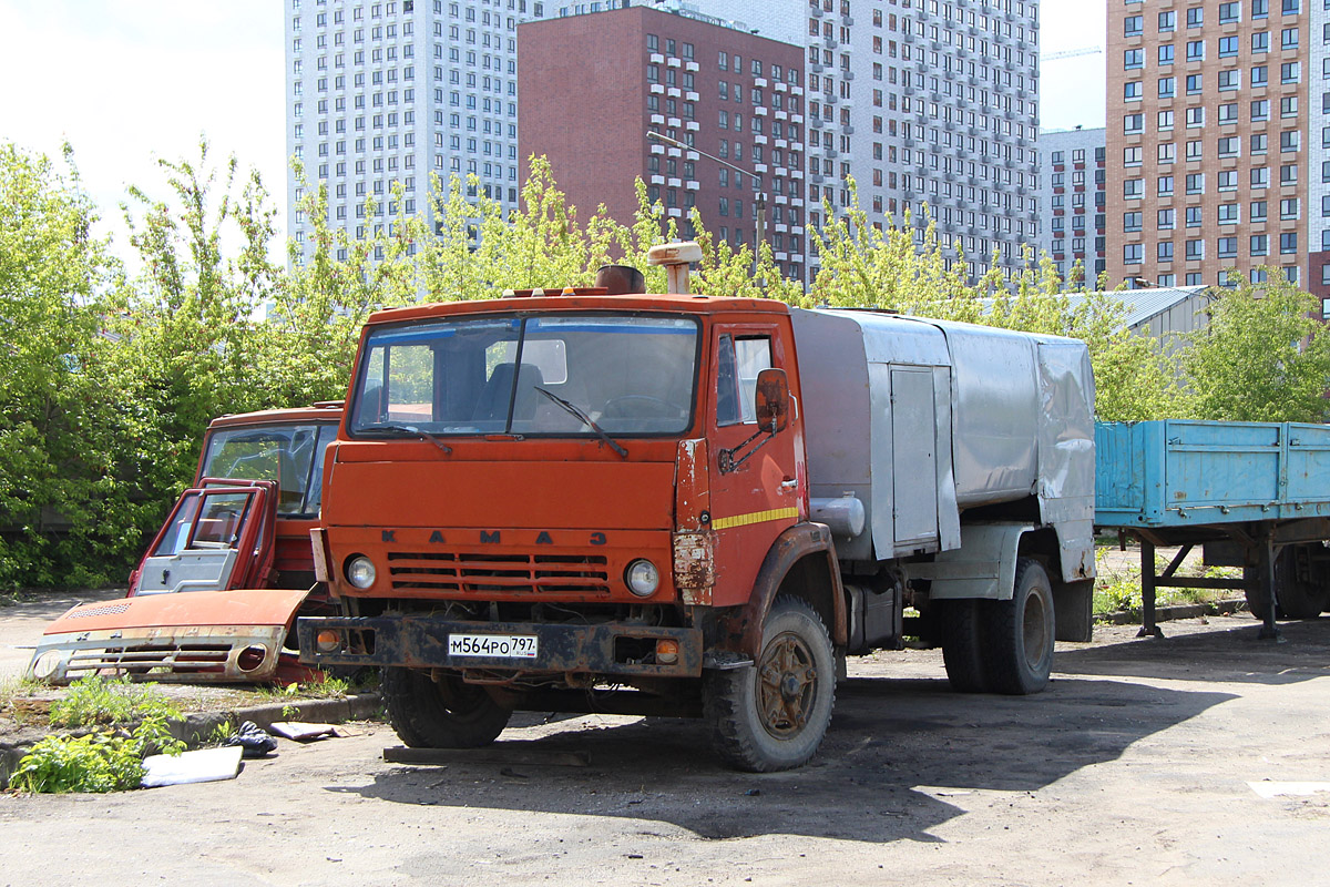 Москва, № М 564 РО 797 — КамАЗ-4325