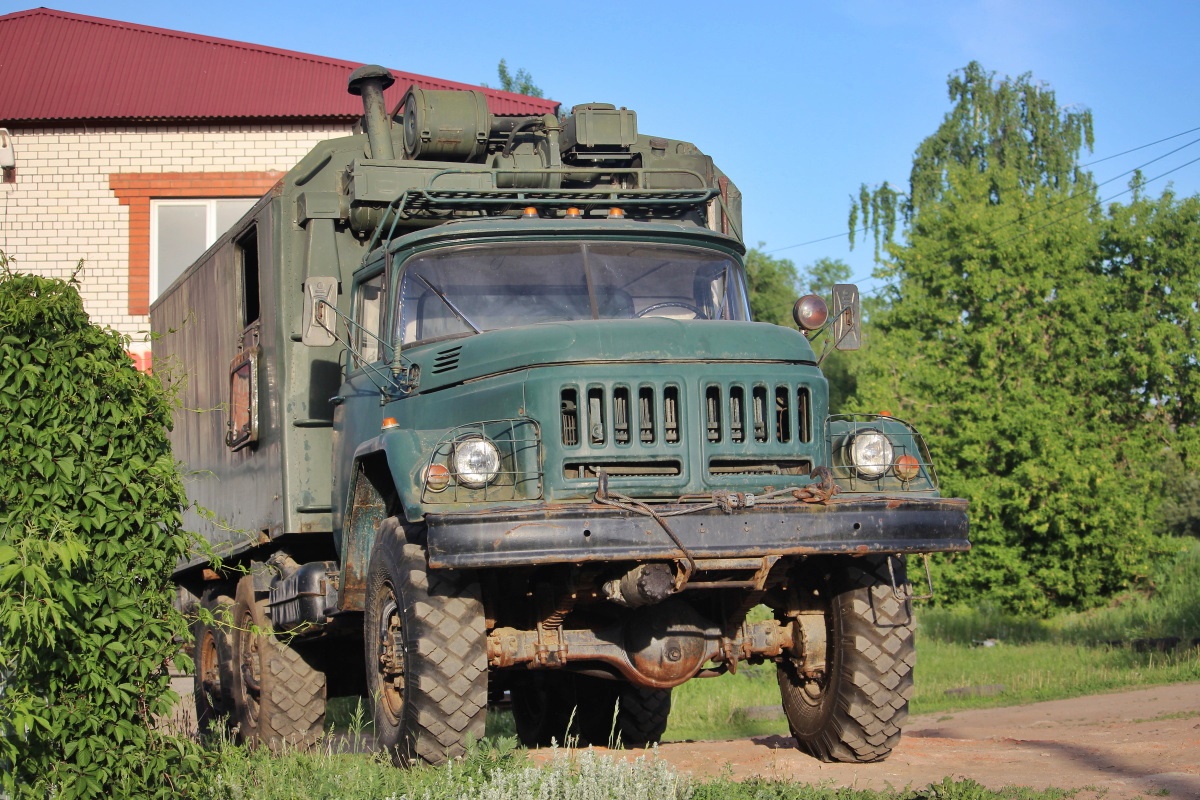 Тамбовская область, № (68) Б/Н 0187 — ЗИЛ-131; Тамбовская область — Автомобили без номеров Тамбовская область, № (68) Б/Н 0187 — ЗИЛ-131; Тамбовская область — Автомобили без номеров