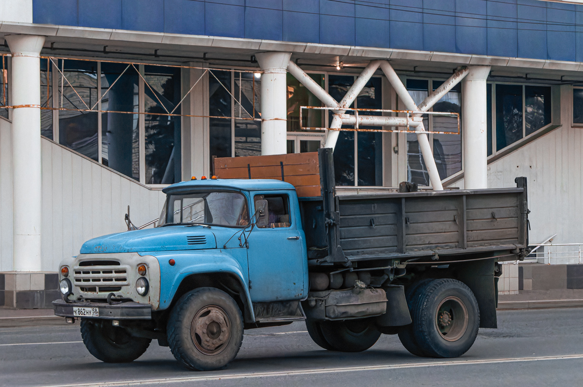 Пензенская область, № К 862 НУ 58 — ЗИЛ-130