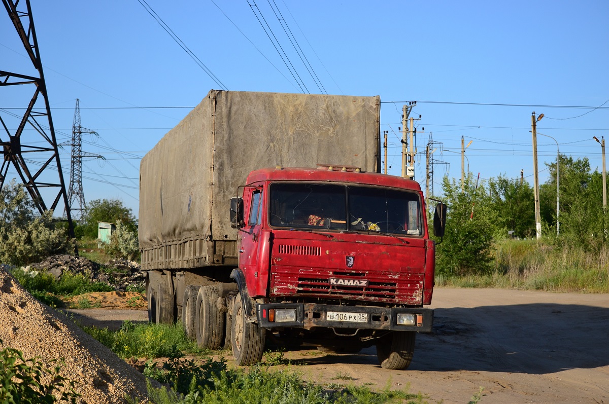 Дагестан, № В 106 РХ 05 — КамАЗ-5410