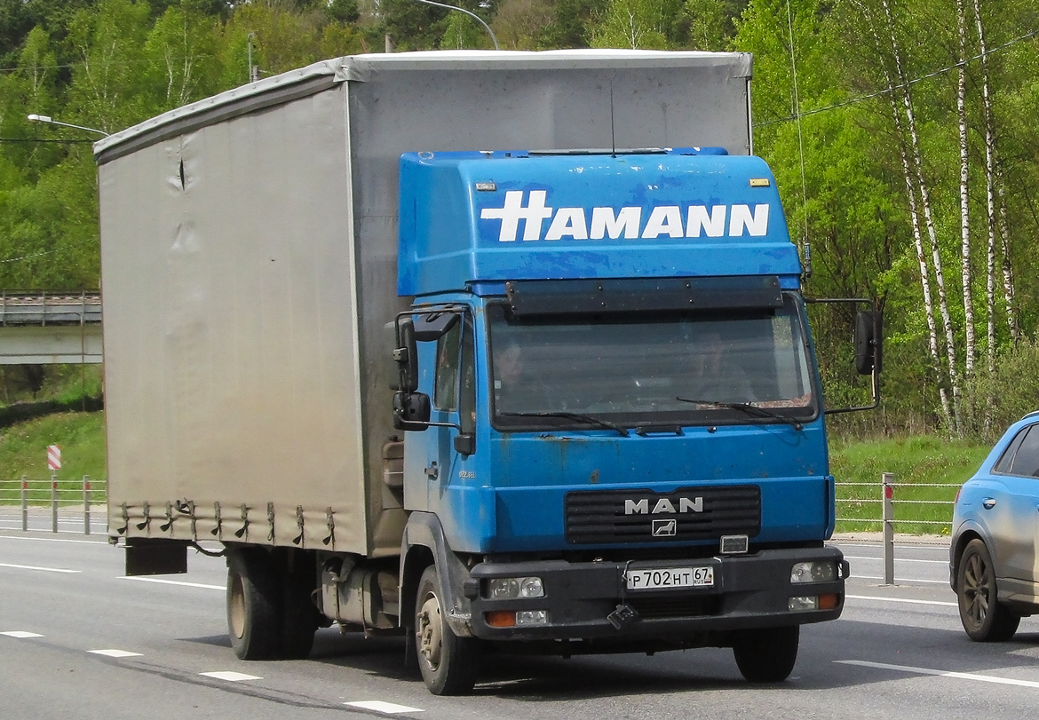 Смоленская область, № Р 702 НТ 67 — MAN LE (общая модель) Смоленская область, № Р 702 НТ 67 — MAN LE (общая модель)