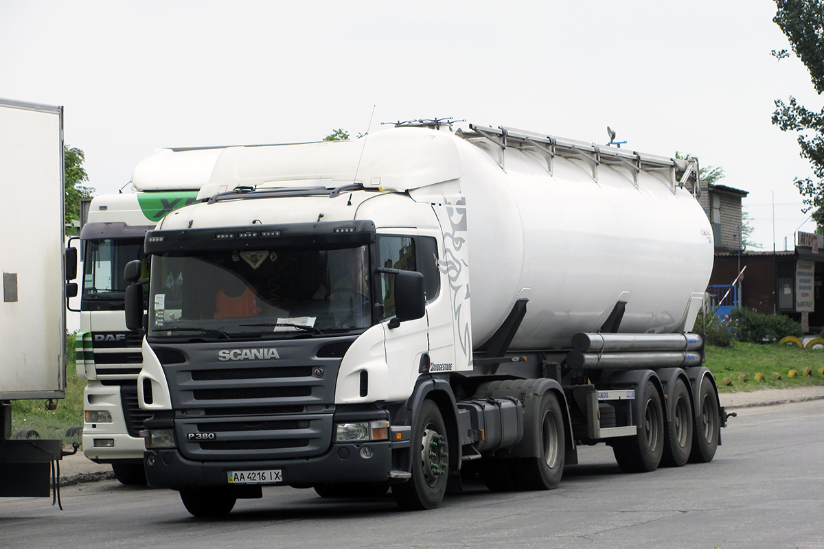 Киев, № АА 4216 ІХ — Scania ('2004) P380 Киев, № АА 4216 ІХ — Scania ('2004) P380