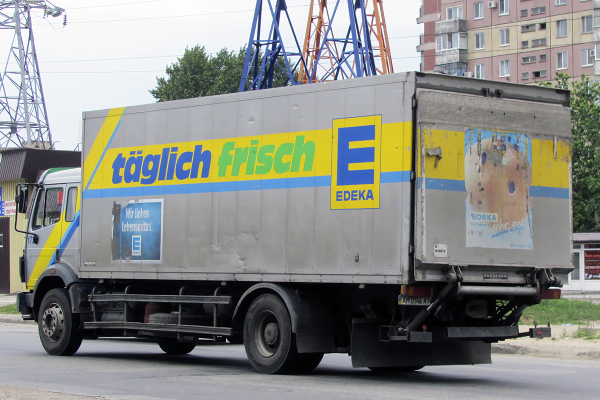 Житомирская область, № АМ 0146 АТ — Mercedes-Benz SK (общ. мод.)
