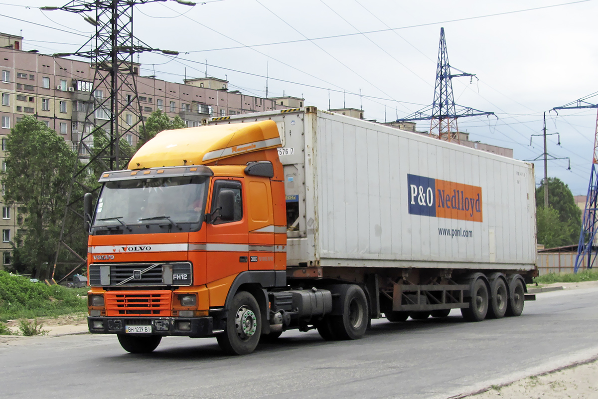 Одесская область, № ВН 1239 ВІ — Volvo ('1993) FH12.380 Одесская область, № ВН 1239 ВІ — Volvo ('1993) FH12.380