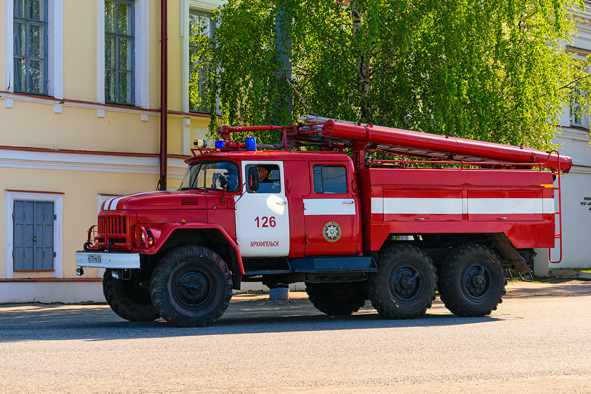 Архангельская область, № 126 — ЗИЛ-131Н (УАМЗ) Архангельская область, № 126 — ЗИЛ-131Н (УАМЗ)