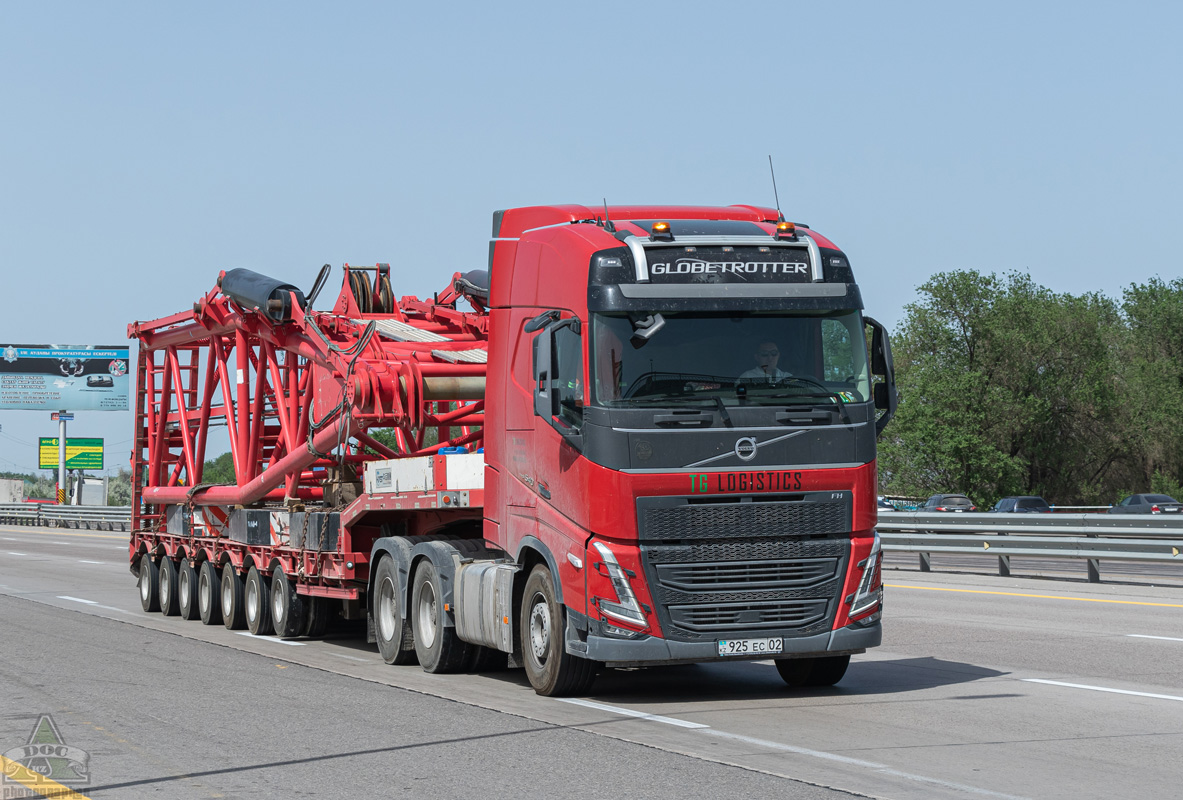 Алматы, № 925 EC 02 — Volvo ('2020) FH.540 Алматы, № 925 EC 02 — Volvo ('2020) FH.540