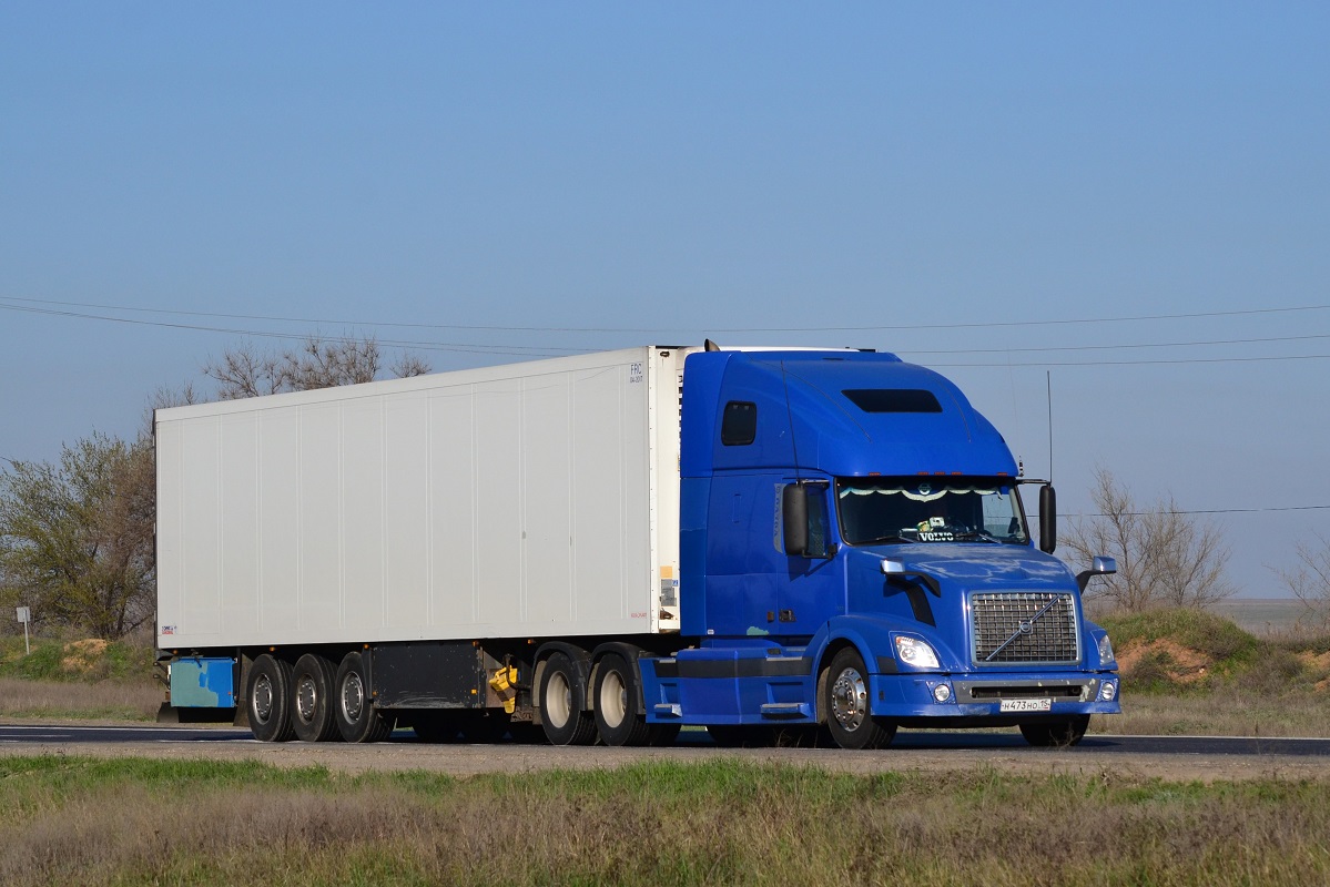Северная Осетия, № Н 473 НО 15 — Volvo VNL670