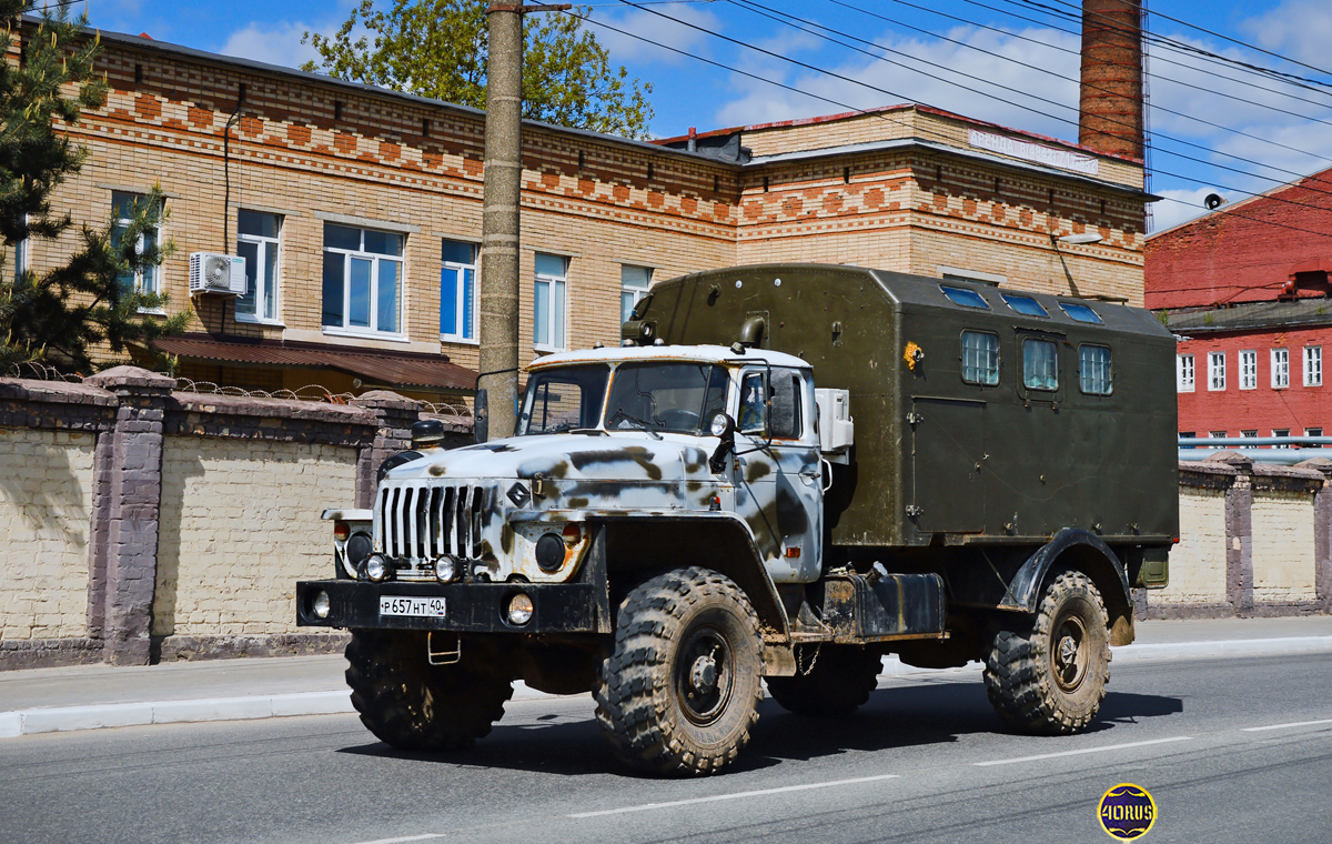 Калужская область, № Р 657 НТ 40 — Урал-43206 Калужская область, № Р 657 НТ 40 — Урал-43206
