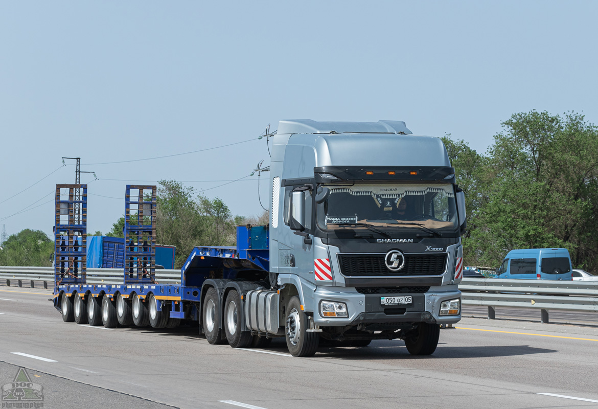 Алматинская область, № 050 QZ 05 — Shaanxi Shacman X3000 SX4258