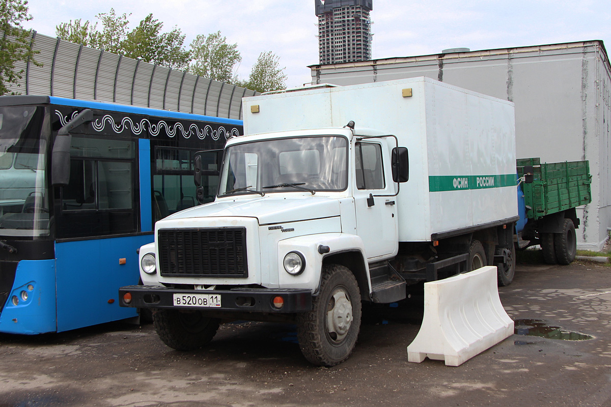 Коми, № В 520 ОВ 11 — ГАЗ-3309