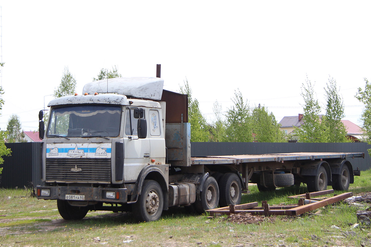 Рязанская область, № Е 081 УА 62 — МАЗ-642208