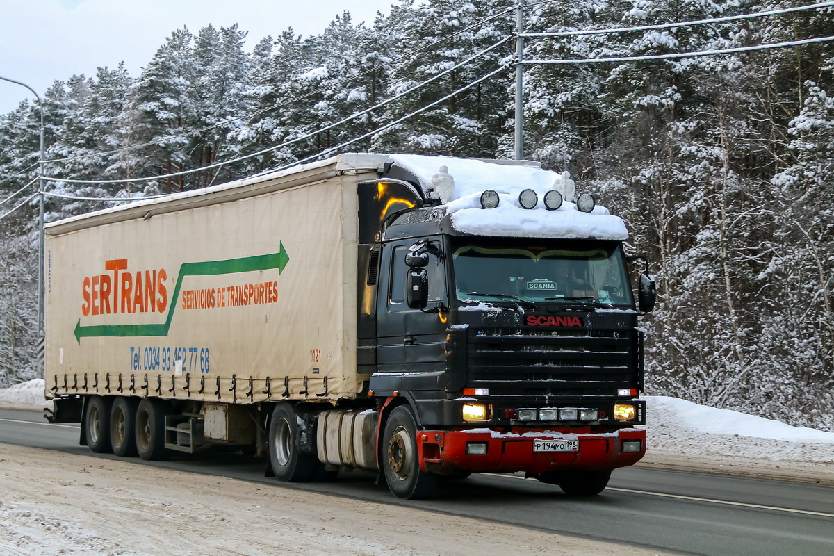 Санкт-Петербург, № Р 194 МО 198 — Scania (III) R113M