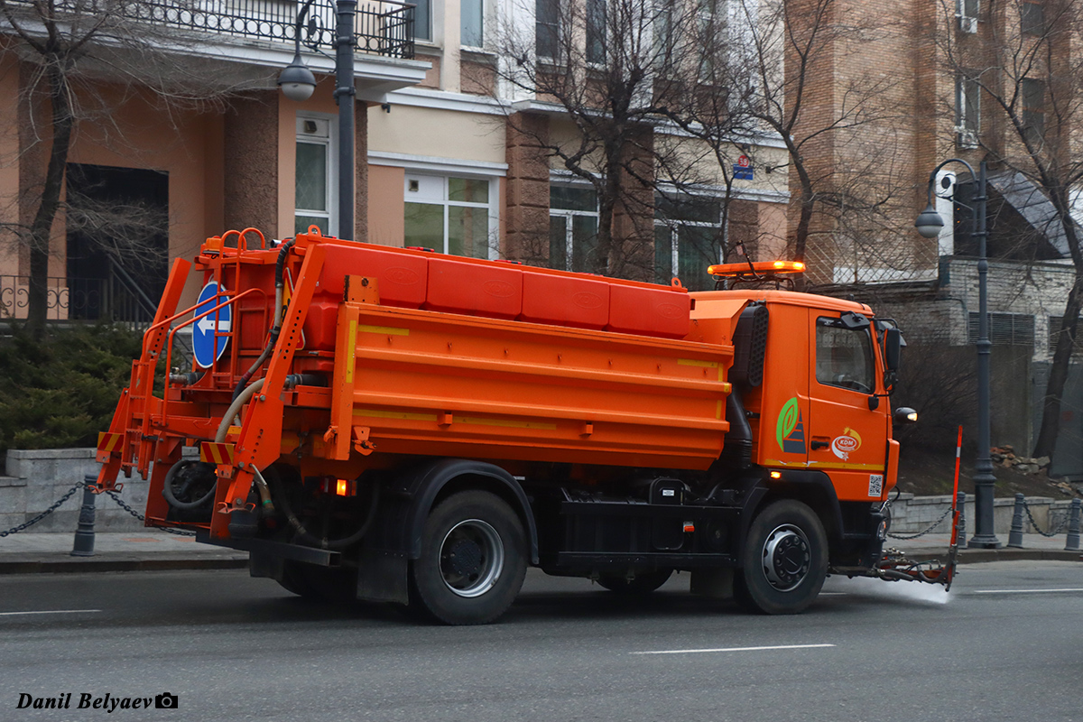 Приморский край, № Н 684 СВ 125 — МАЗ-5550C3 Приморский край, № Н 684 СВ 125 — МАЗ-5550C3