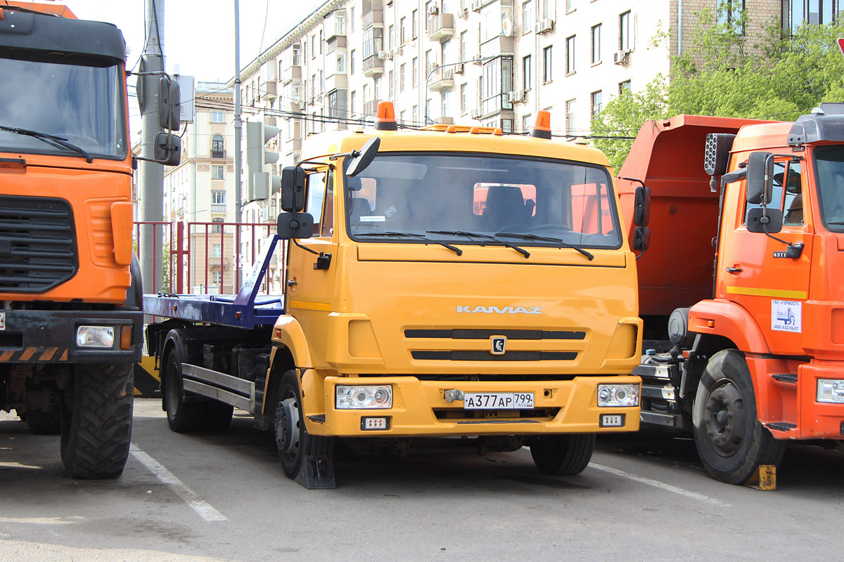 Москва, № А 377 АР 799 — КамАЗ-4308-R4(28)