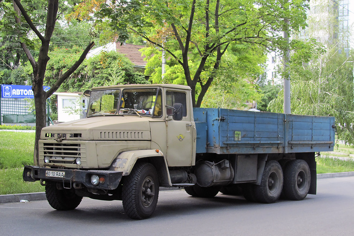 Днепропетровская область, № 8010 ЯАА — КрАЗ-250