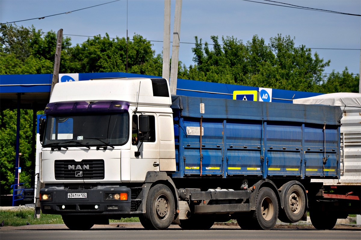 Алтайский край, № В 341 ТР 122 — MAN F2000 26.414 Алтайский край, № В 341 ТР 122 — MAN F2000 26.414
