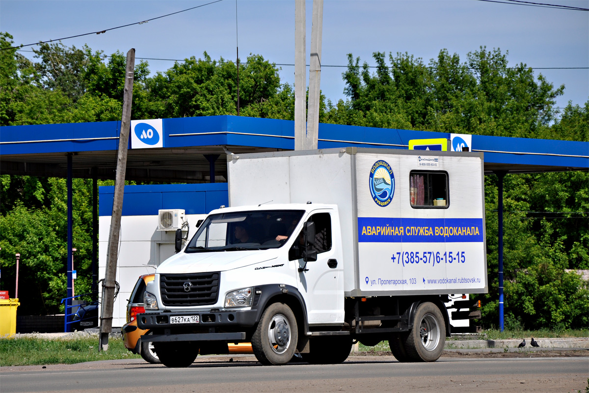 Алтайский край, № В 627 КА 122 — ГАЗ-C41R13