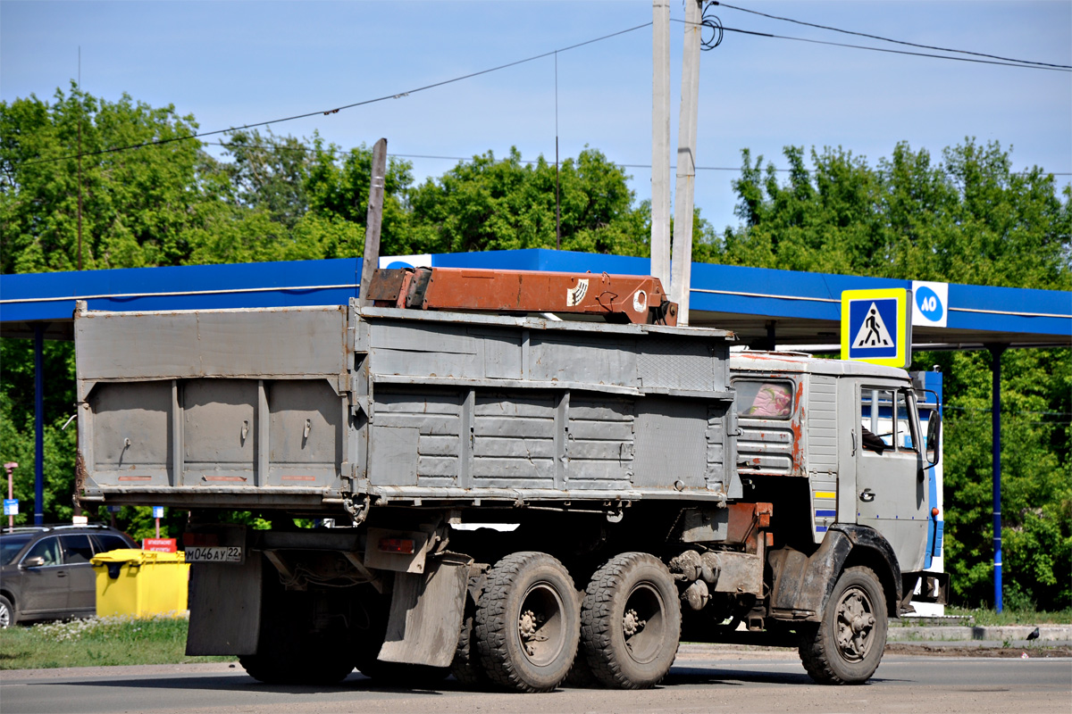 Алтайский край, № М 046 АУ 22 — КамАЗ-5410 Алтайский край, № М 046 АУ 22 — КамАЗ-5410