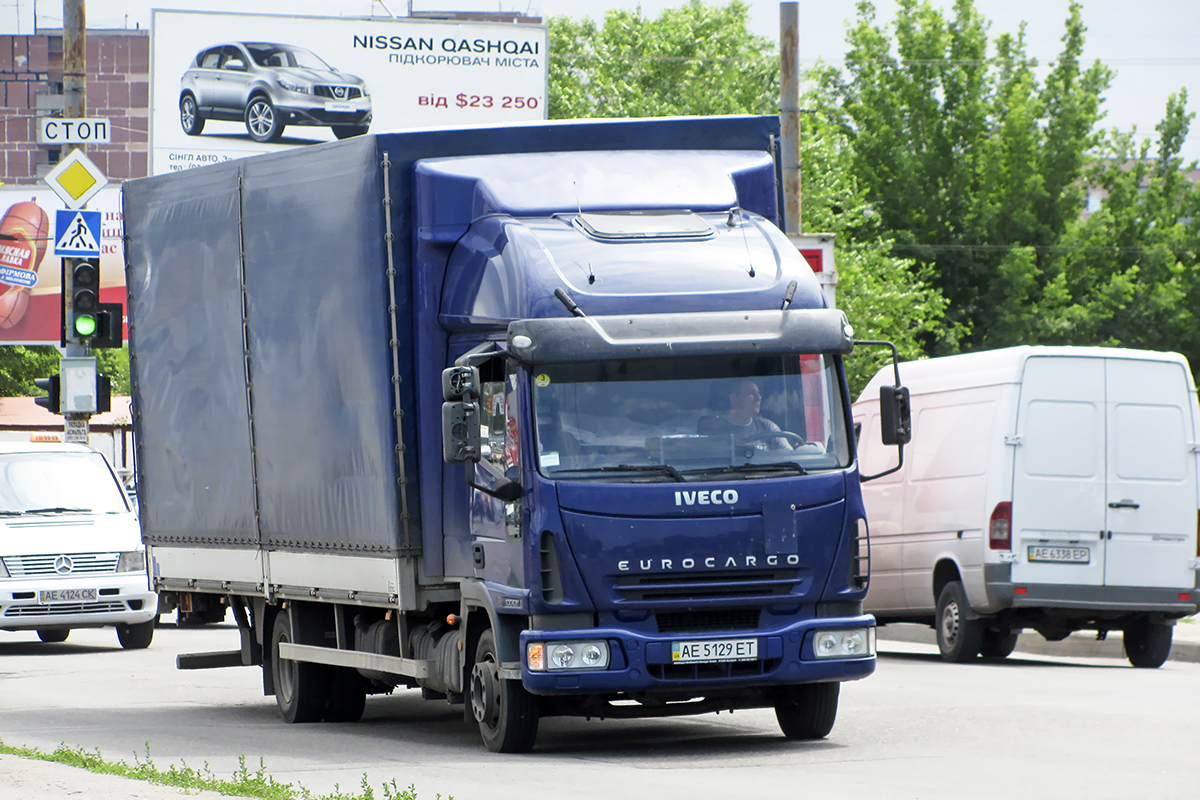 Днепропетровская область, № АЕ 5129 ЕТ — IVECO EuroCargo ('2002) Днепропетровская область, № АЕ 5129 ЕТ — IVECO EuroCargo ('2002)