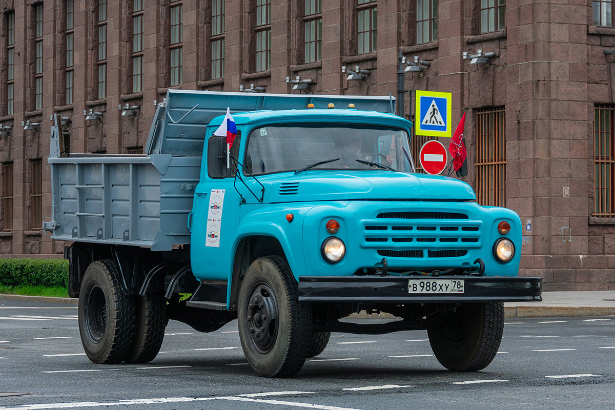 Санкт-Петербург, № 2066 — ЗИЛ-495810; Санкт-Петербург — Международный транспортный фестиваль "SPbTransportFest" (2019-... гг)