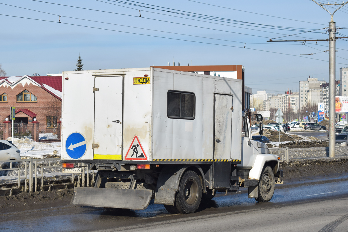 Алтайский край, № Е 777 УУ 22 — ГАЗ-3307 Алтайский край, № Е 777 УУ 22 — ГАЗ-3307