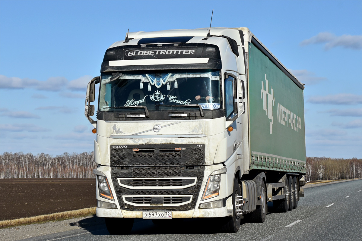 Тюменская область, № Х 697 ХО 72 — Volvo ('2012) FH-Series Тюменская область, № Х 697 ХО 72 — Volvo ('2012) FH-Series