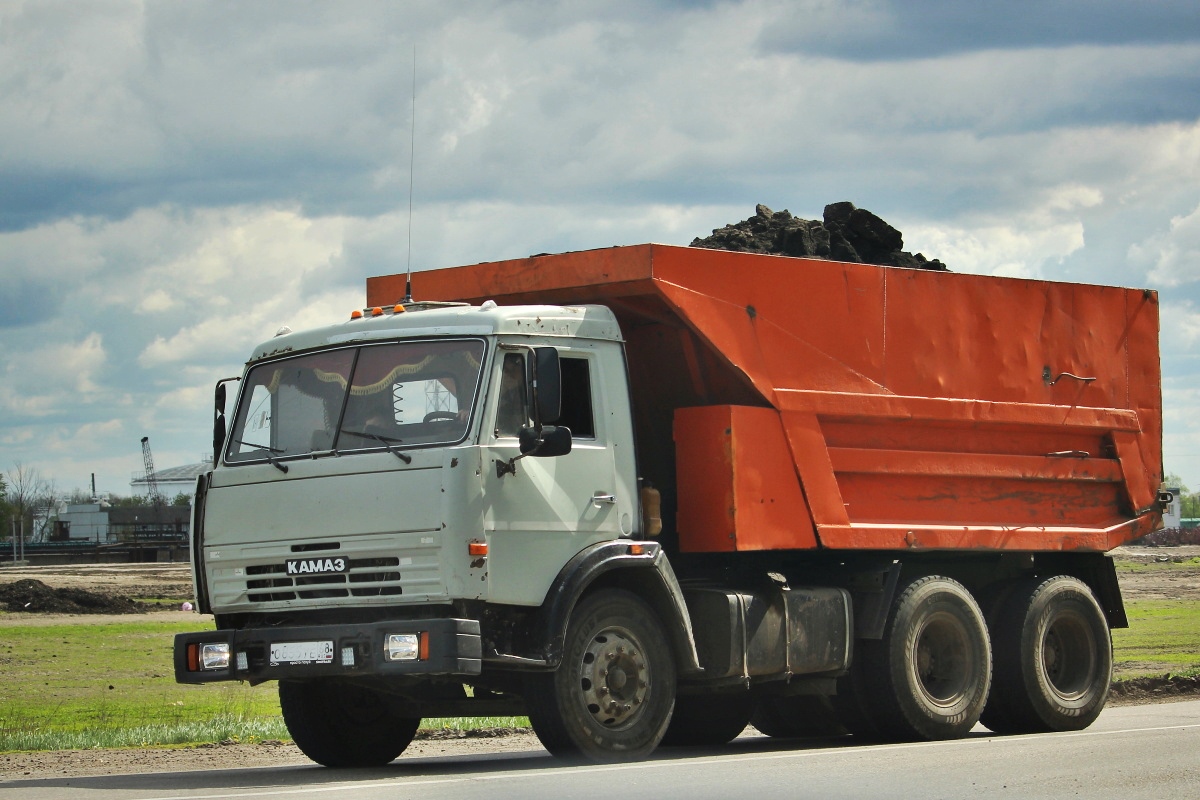 Тамбовская область, № О 855 УЕ 68 — КамАЗ-55111-02 [55111C]