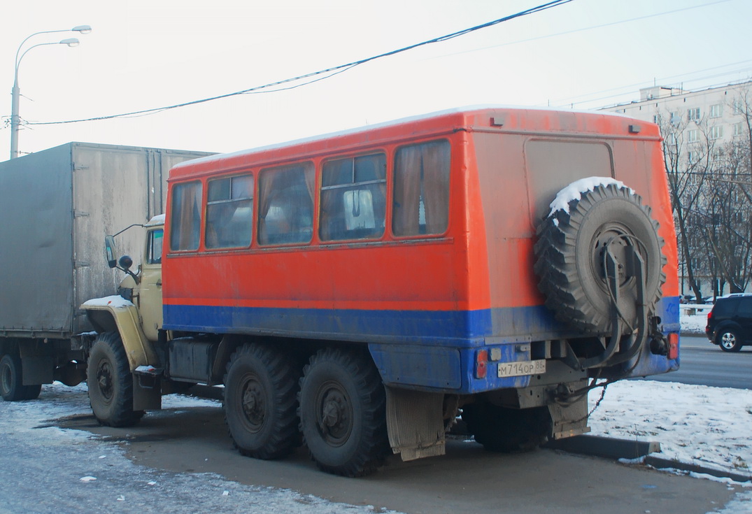 Ханты-Мансийский автоном.округ, № М 714 ОР 86 — Урал-4320-10