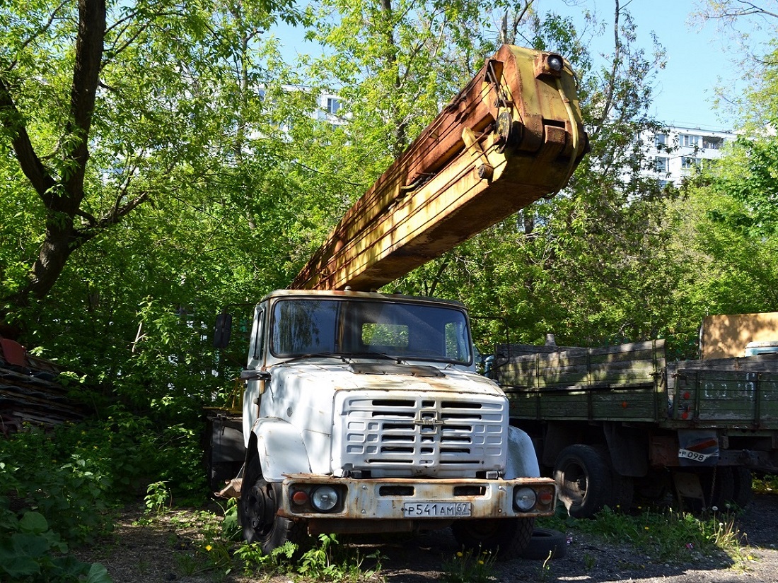 Смоленская область, № Р 541 АМ 67 — ЗИЛ-433362