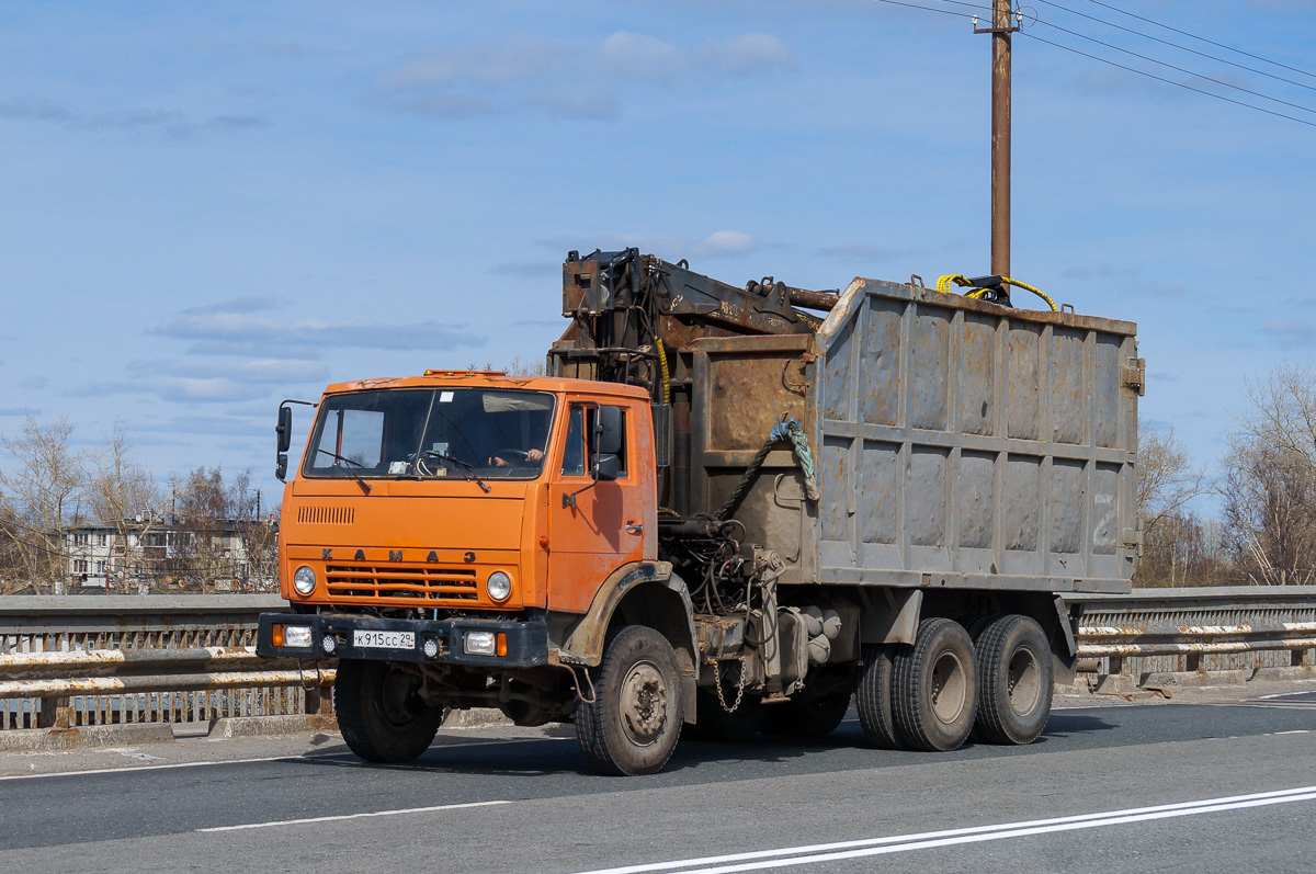 Архангельская область, № К 915 СС 29 — КамАЗ-53228-13 [53228N]