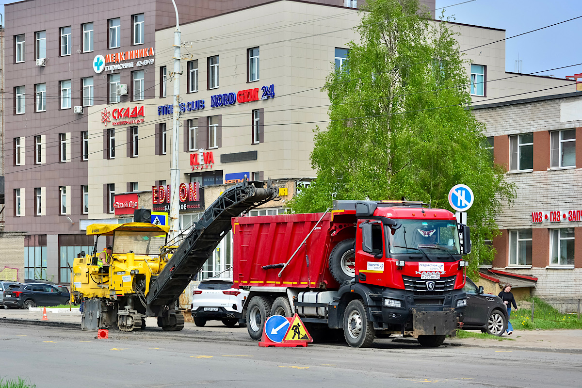 Архангельская область, № Р 233 ВХ 29 — КамАЗ-6595-92