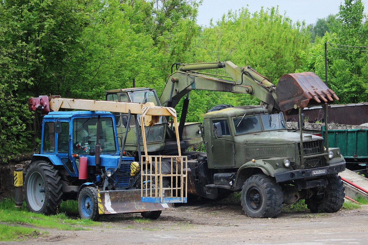Рязанская область, № Е 935 ЕК 62 — КрАЗ-255В; Рязанская область — Разные фотографии (Спецтехника); Рязанская область — Спецтехника с нечитаемыми на фото номерами Рязанская область, № Е 935 ЕК 62 — КрАЗ-255В; Рязанская область — Разные фотографии (Спецтехника); Рязанская область — Спецтехника с нечитаемыми на фото номерами