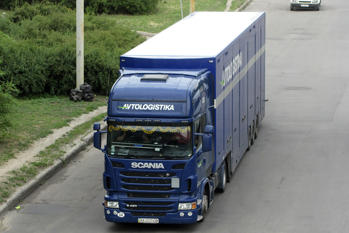 Киев, № 333 — Scania ('2009) R420